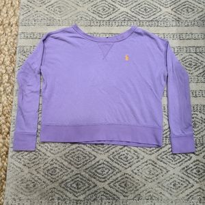 Vintage Polo Ralph Lauren Crop Sweater - M
